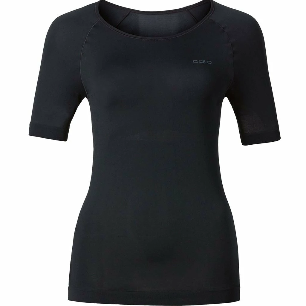 Ladies Odlo Evolution X-Light Short Sleeve Shirt Womens Sports Training Baselayer Top - Image 8
