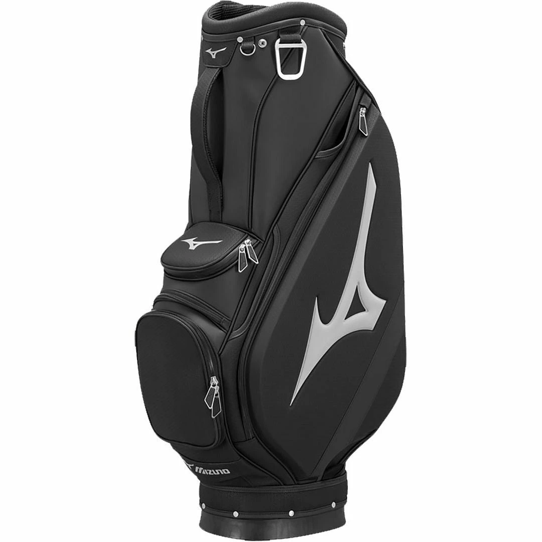 Mizuno Mens Tour Staff Golf Cart Trolley Bag 5 Way Divider Golf Cart Bag - Image 3