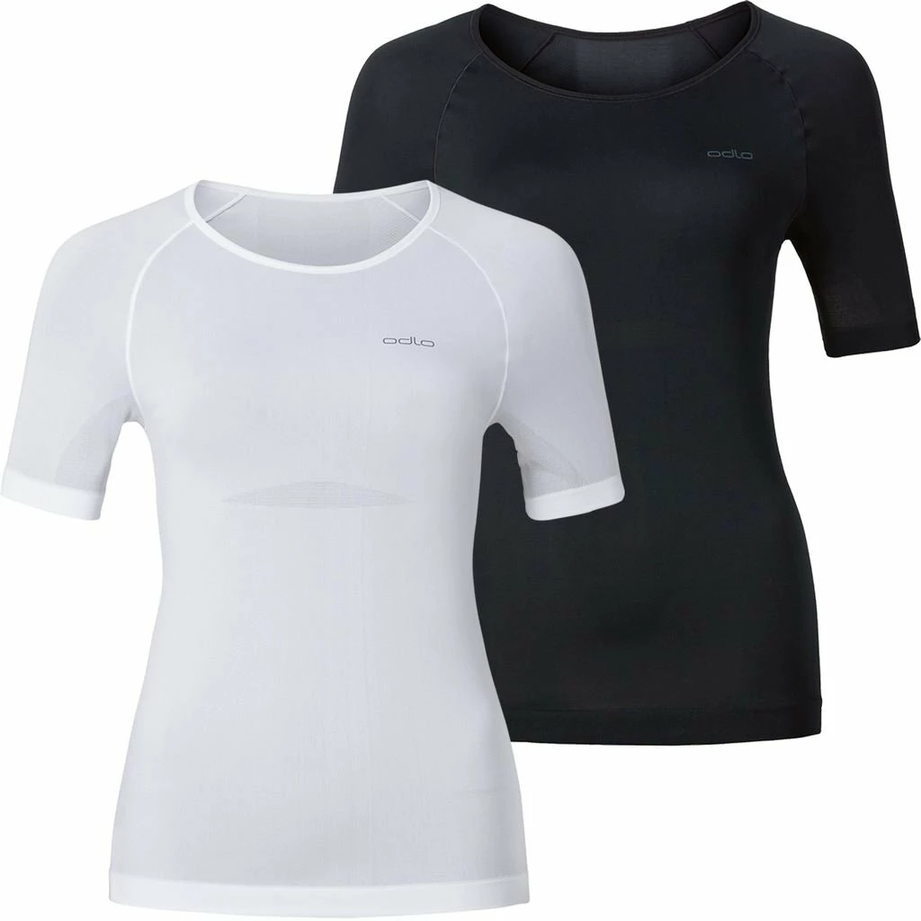 Ladies Odlo Evolution X-Light Short Sleeve Shirt Womens Sports Training Baselayer Top