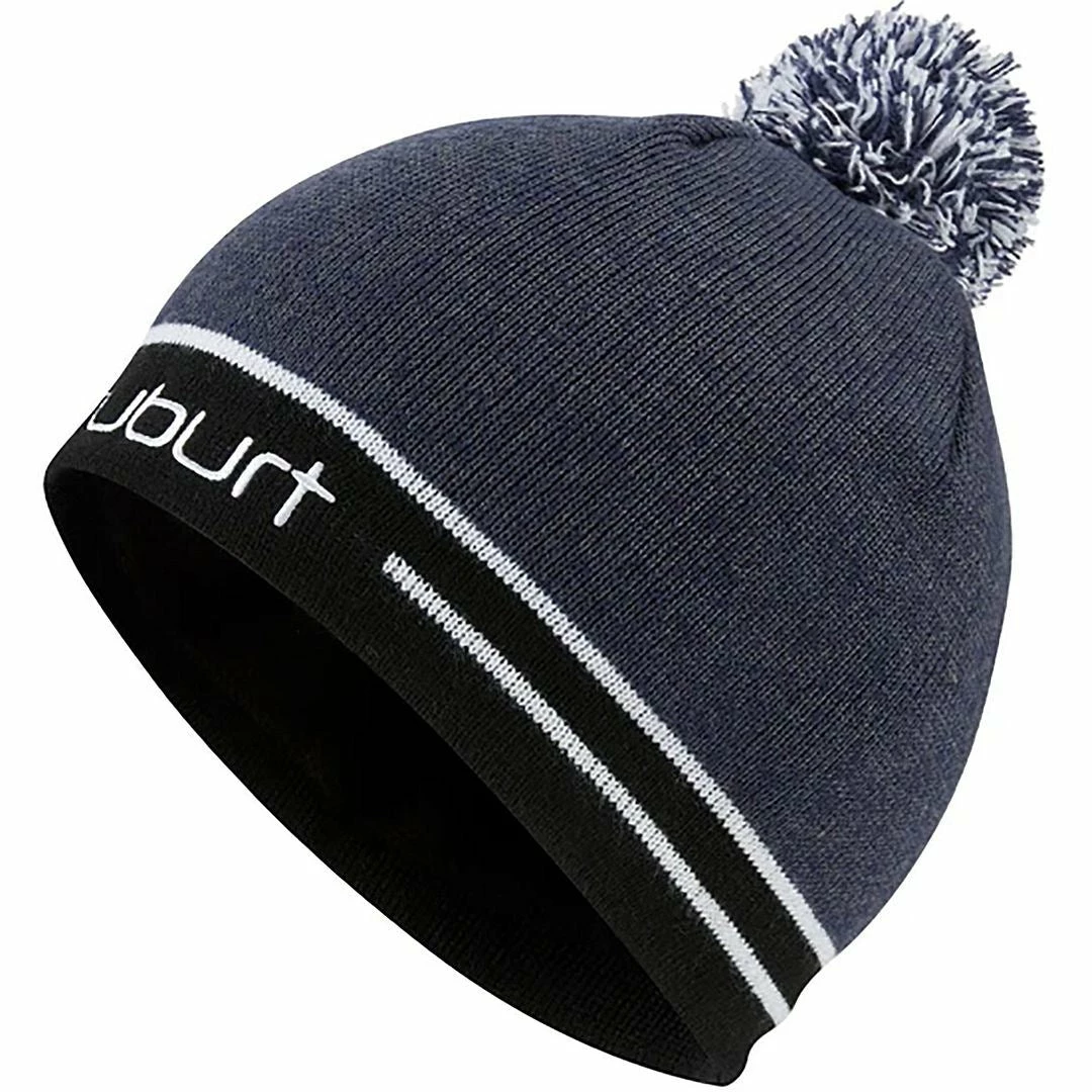 Stuburt Mens Hail Pom Pom Bobble Beanie Thermal Winter Hat Golf Cap - Image 4