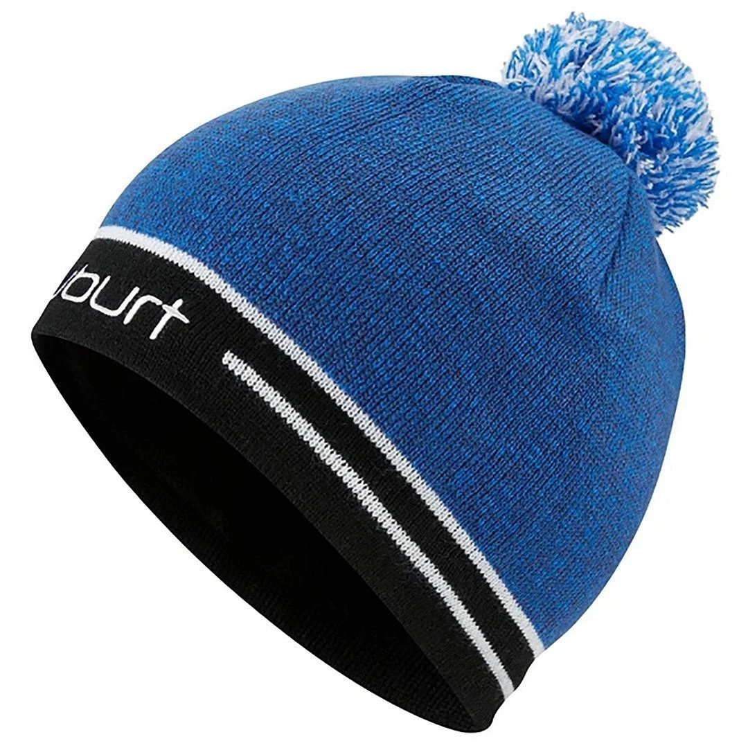 Stuburt Mens Hail Pom Pom Bobble Beanie Thermal Winter Hat Golf Cap - Image 3