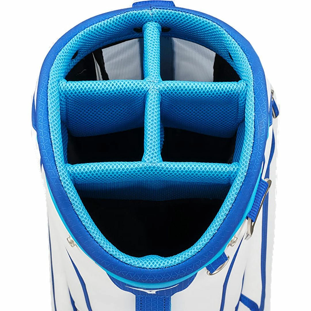 Mizuno Mens Tour Staff Golf Cart Trolley Bag 5 Way Divider Golf Cart Bag - Image 6