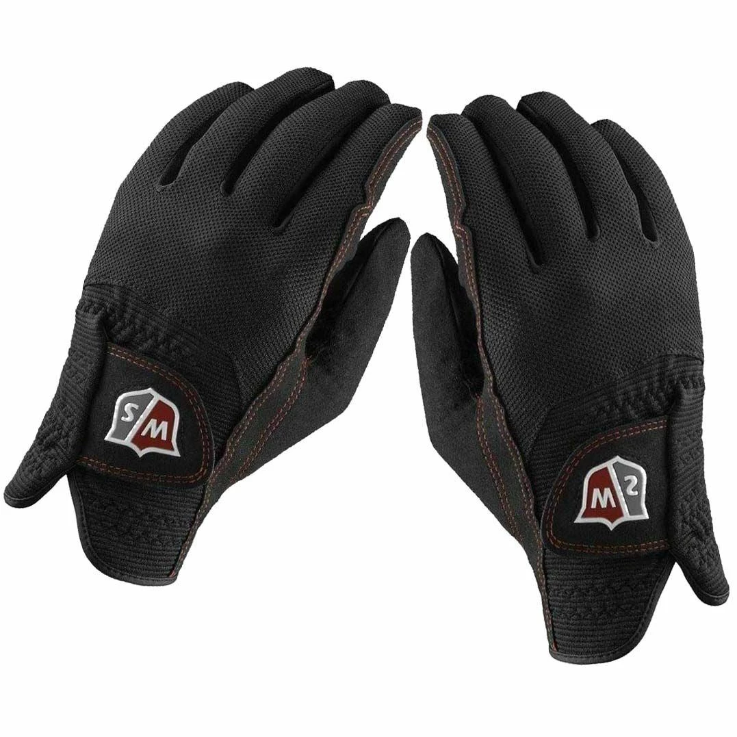 Wilson Golf Wilson Staff Mens Rain Non-Slip Wet Weather Golf Gloves PAIR - Image 10
