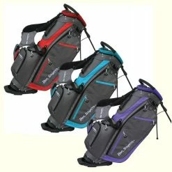 Ben Sayers Golf XF Lite Stand Bag Mens Lightweight Carry Bag 14 Way Divider
