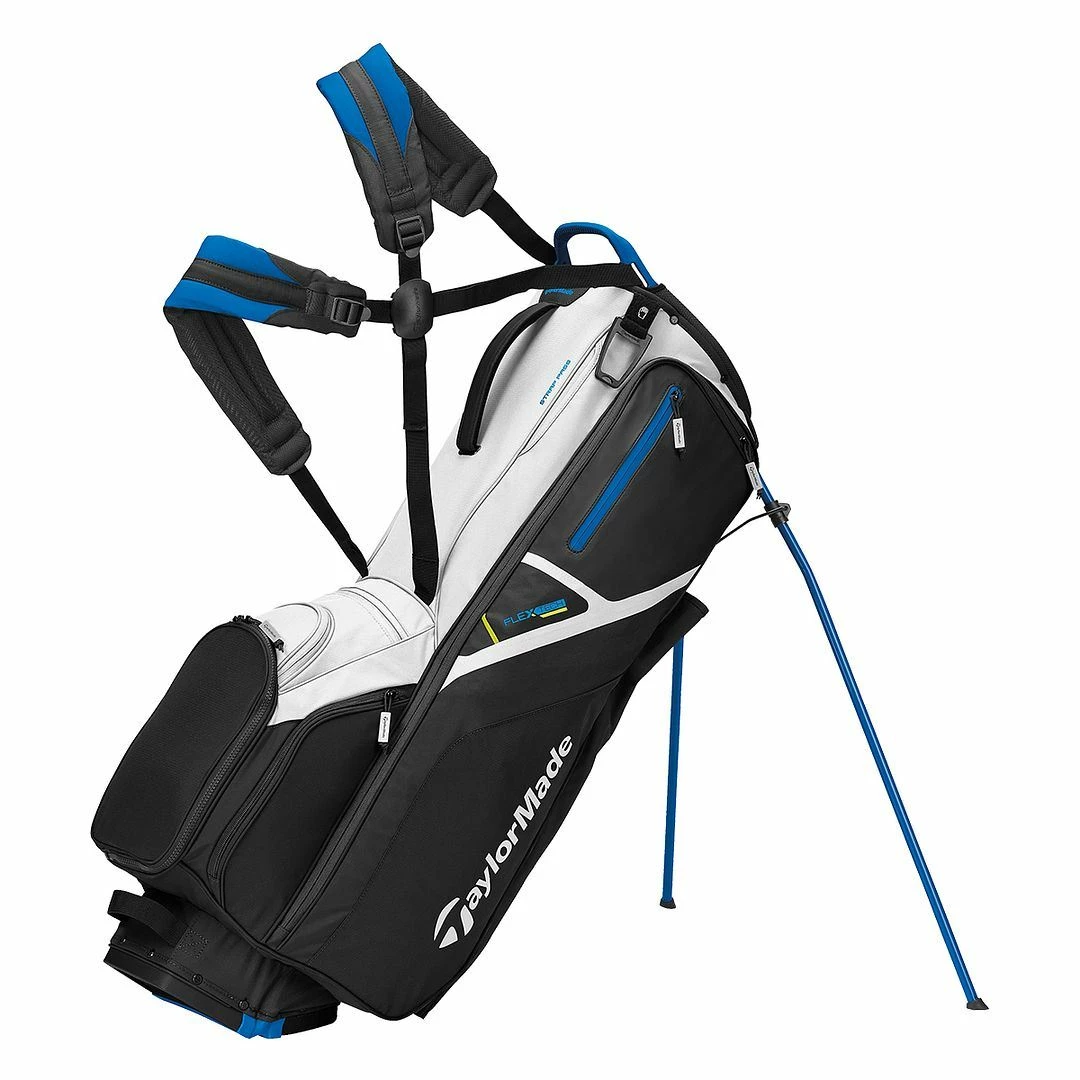 TaylorMade Golf FlexTech Stand Bag Mens Golf Carry Bag 5 Way Divider - Image 6