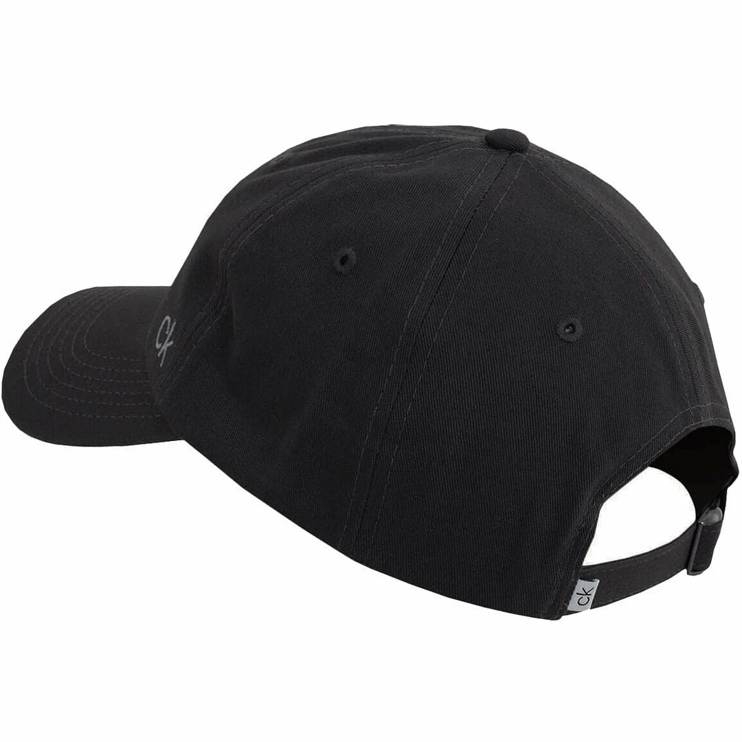 Calvin Klein Mens Classic Cotton Adjustable Hat Soft Lightweight Baseball Golf Cap - Image 5