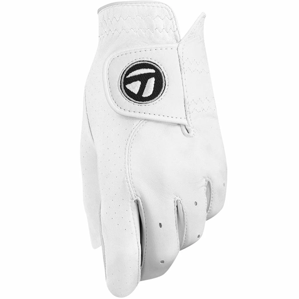 TaylorMade Mens Soft Techâ„¢ Leather Tour Preferred Golf Gloves - Image 4