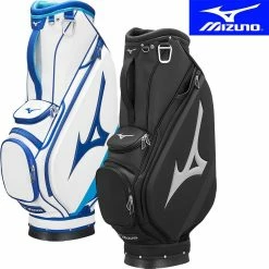 Mizuno Mens Tour Staff Golf Cart Trolley Bag 5 Way Divider Golf Cart Bag