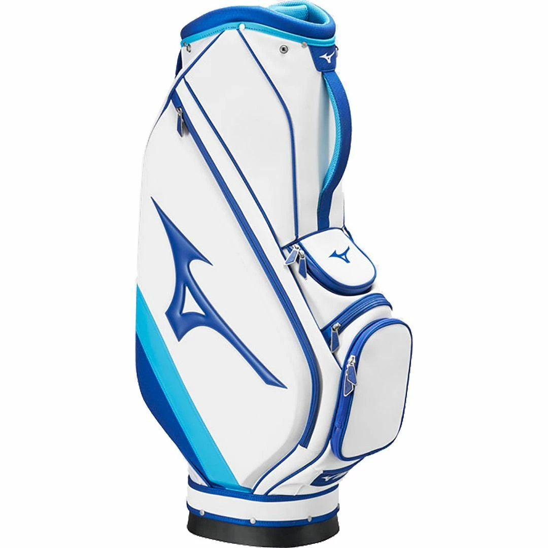Mizuno Mens Tour Staff Golf Cart Trolley Bag 5 Way Divider Golf Cart Bag - Image 4