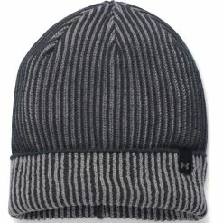 Under Armour Ladies UA Reflective Knit Beanie Womens Winter Hat