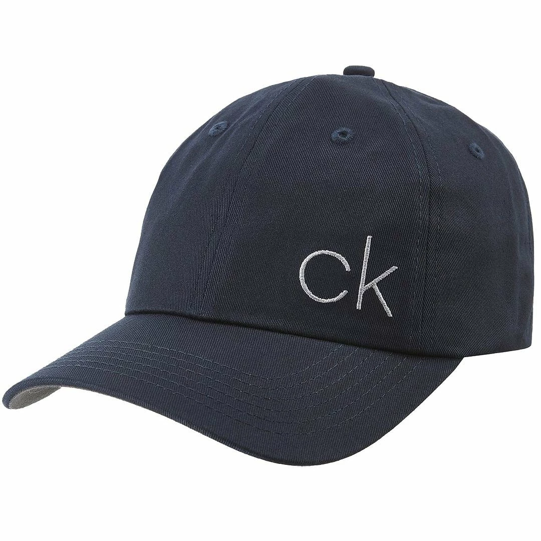 Calvin Klein Mens Classic Cotton Adjustable Hat Soft Lightweight Baseball Golf Cap - Image 4