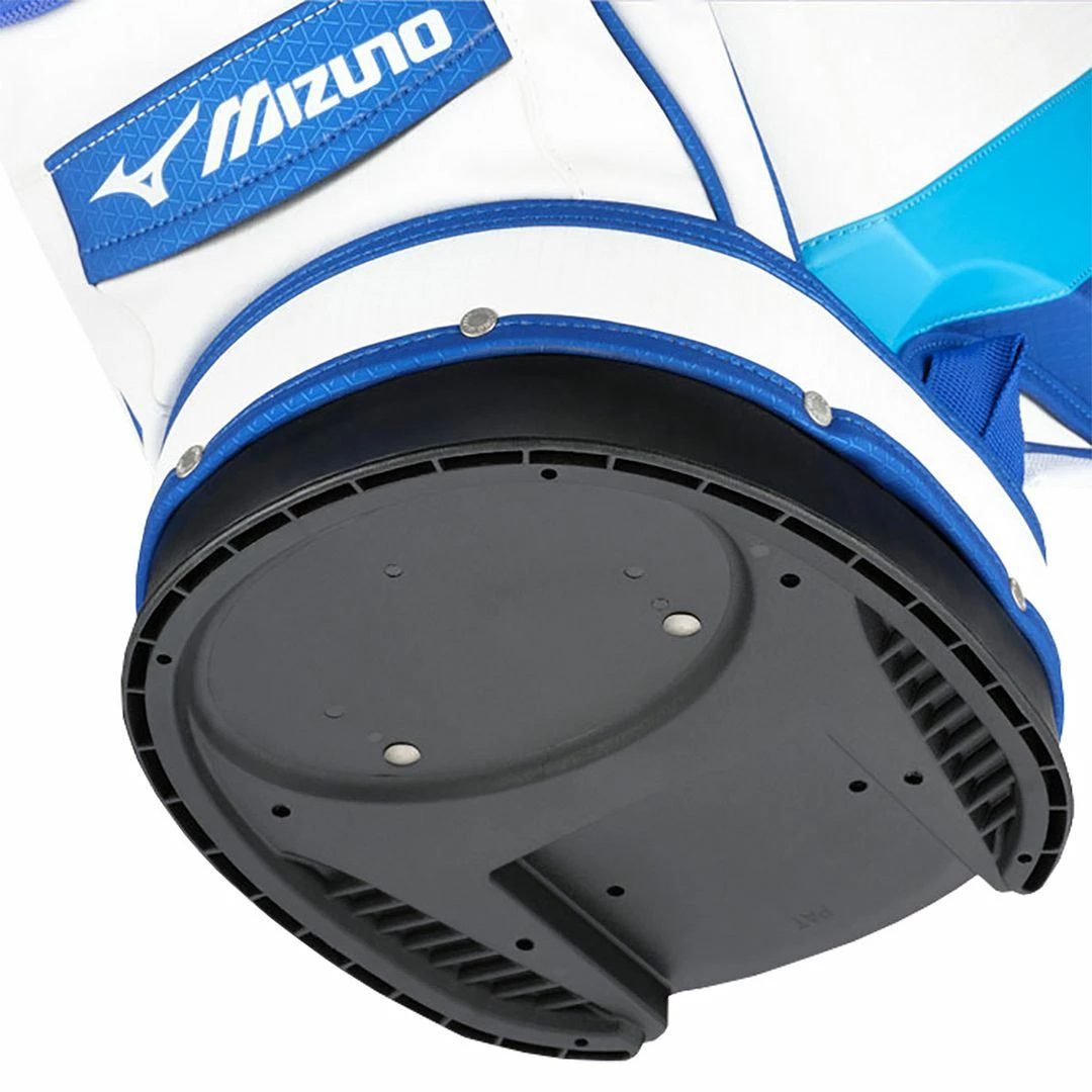 Mizuno Mens Tour Staff Golf Cart Trolley Bag 5 Way Divider Golf Cart Bag - Image 7