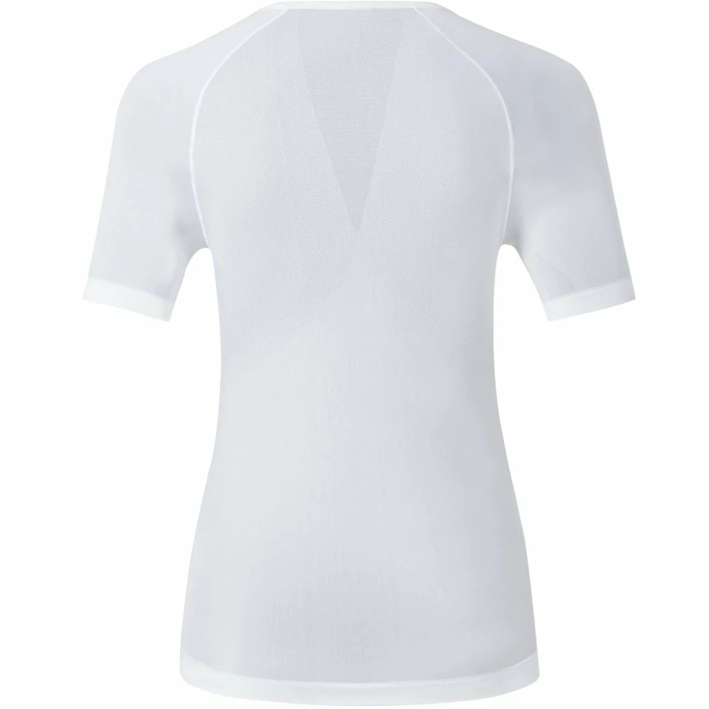 Ladies Odlo Evolution X-Light Short Sleeve Shirt Womens Sports Training Baselayer Top - Image 5