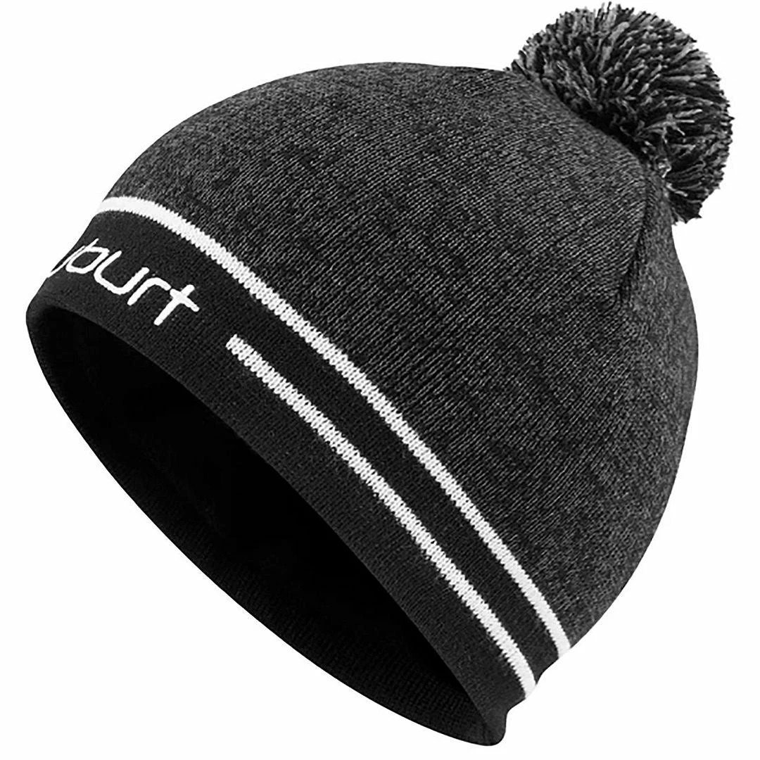 Stuburt Mens Hail Pom Pom Bobble Beanie Thermal Winter Hat Golf Cap - Image 2