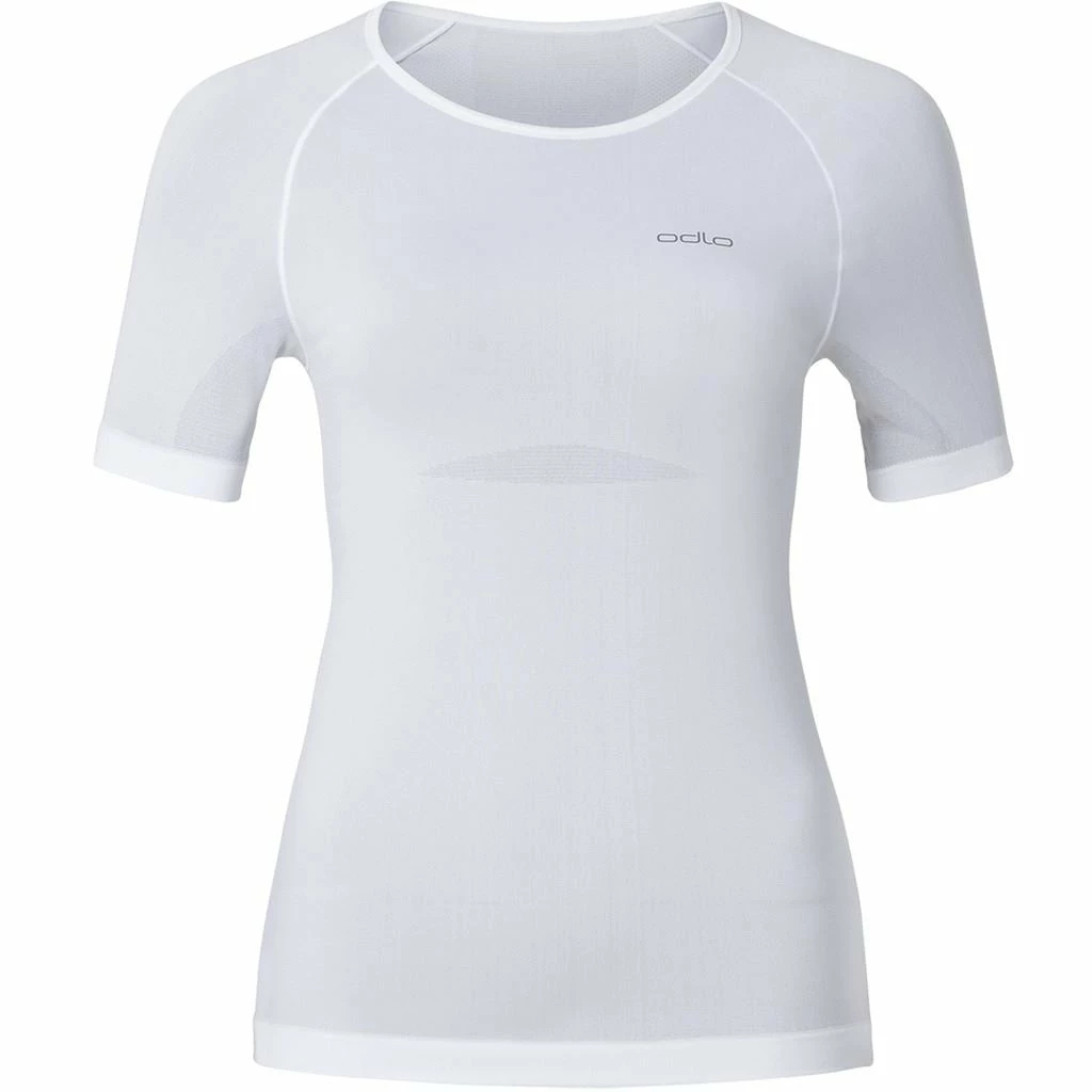 Ladies Odlo Evolution X-Light Short Sleeve Shirt Womens Sports Training Baselayer Top - Image 4