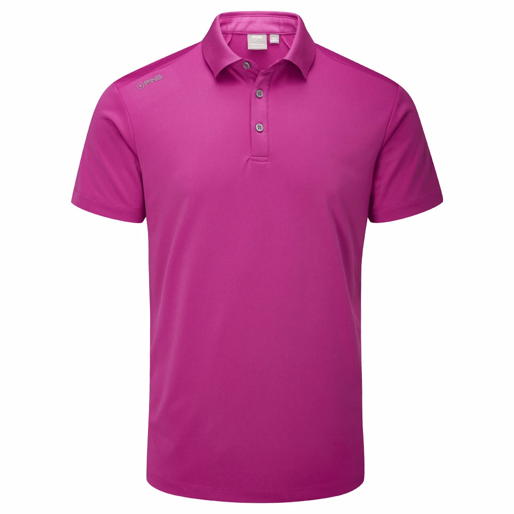 Fairway Golf UK Ping Lindum Golf Polo Shirt- Rasberry