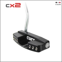 Cure Putters Cure Classic CX2 Black Heel Shaft Putter