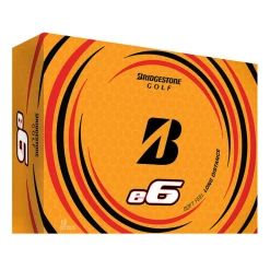 Bridgestone E6 Balls - Dozen