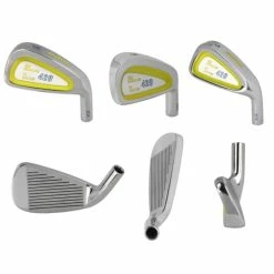 BangGolf Custom-Built Bang Golf Mellow Yellow Iron Clubs