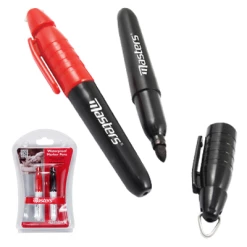 Masters Waterproof Ball Marker Pens X 2