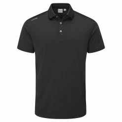 Fairway Golf UK Ping Lindum Golf Polo- Black
