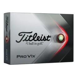 Titleist Pro V1 X Golf Balls - Dozen