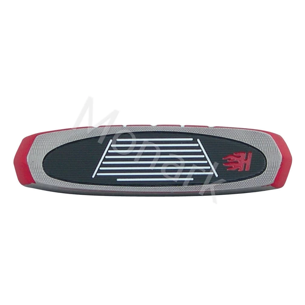 Custom-Built Heater III Extra MOI Mallet Putter - Red - Image 3