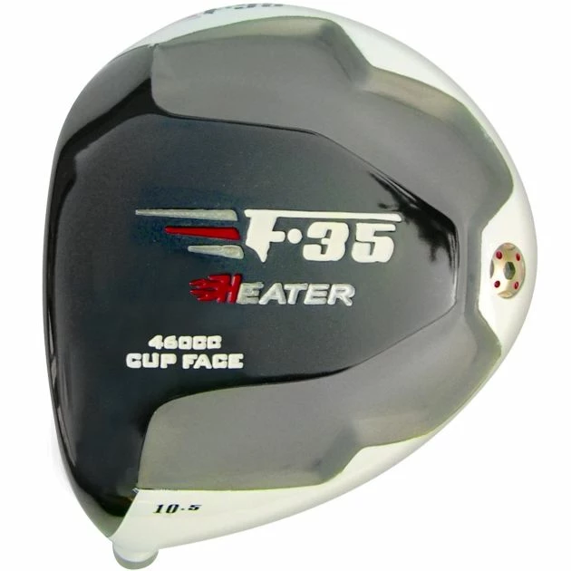 Custom-Built Heater F-35 Cup Face White Titanium Driver - Image 5