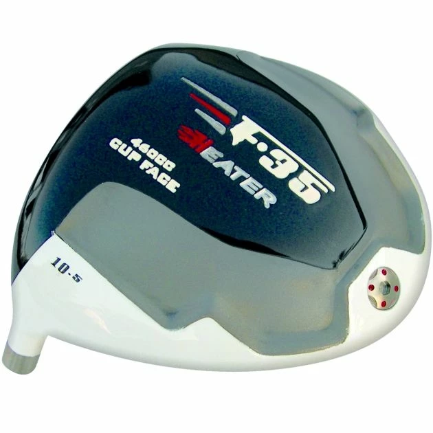 Custom-Built Heater F-35 Cup Face White Titanium Driver - Image 6