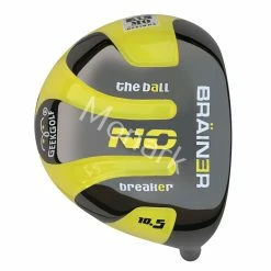 Custom-Built Geek Golf The Ball Breaker Non-Conforming Titanium Driver