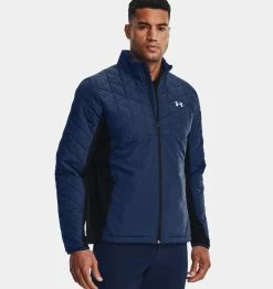 Fairway Golf UK Men's UA Storm ColdGear Reactor Golf Hybrid Jacket- Navy