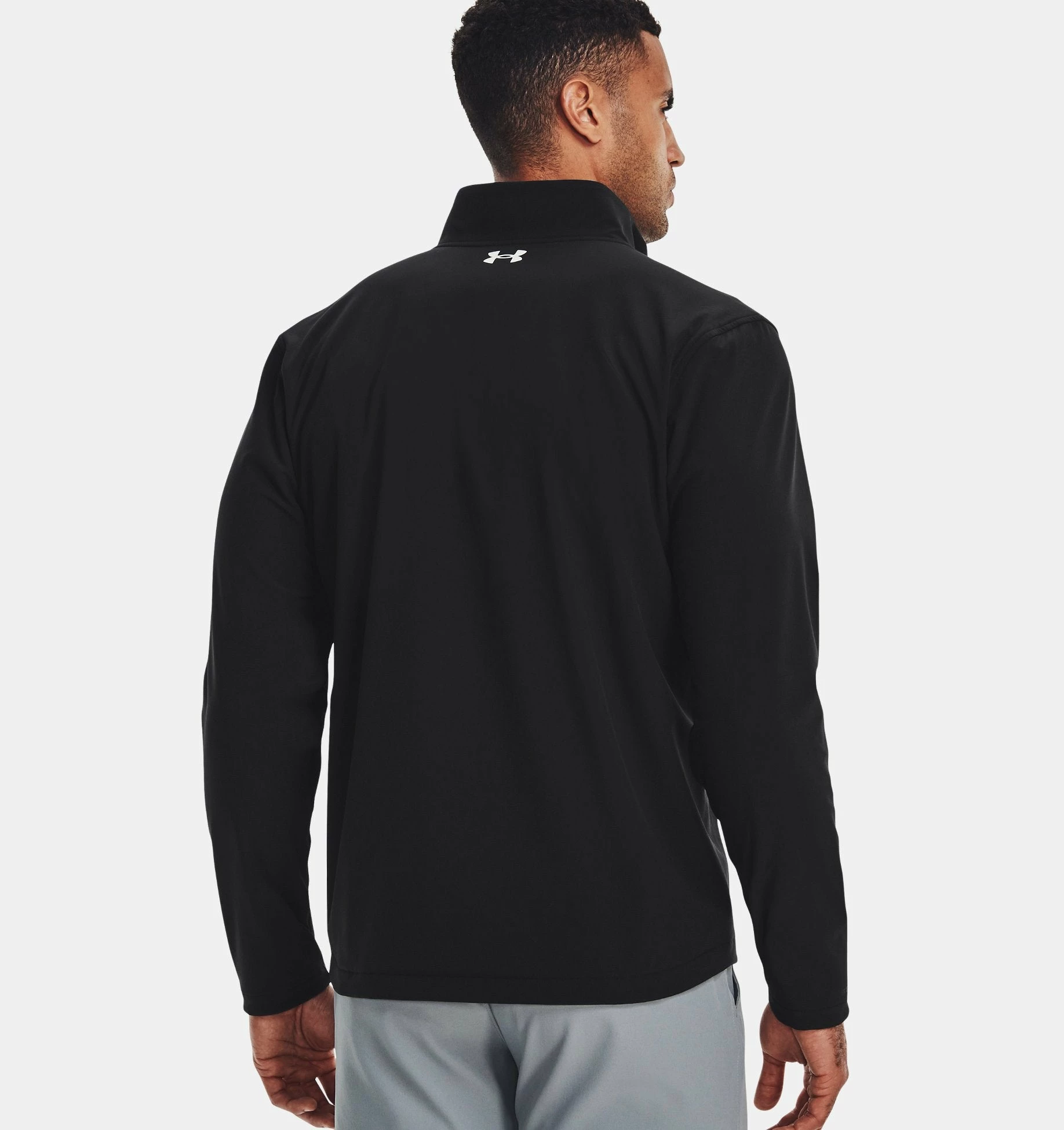 Fairway Golf UK Under Armour Storm Revo Jacket- Black - Image 2