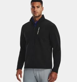 Fairway Golf UK Under Armour Storm Revo Jacket- Black