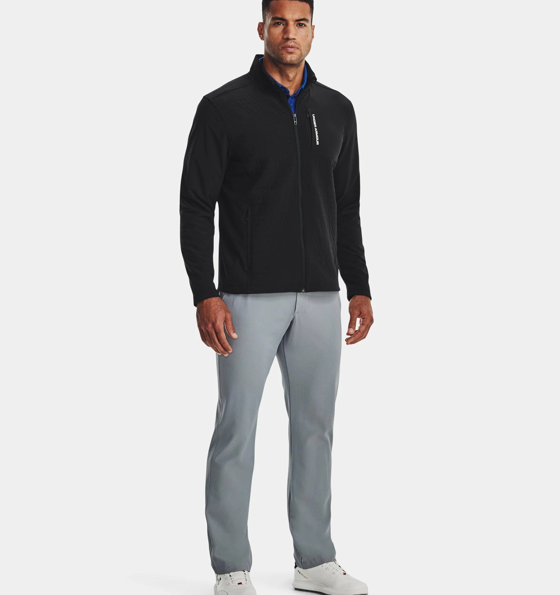 Fairway Golf UK Under Armour Storm Revo Jacket- Black - Image 3