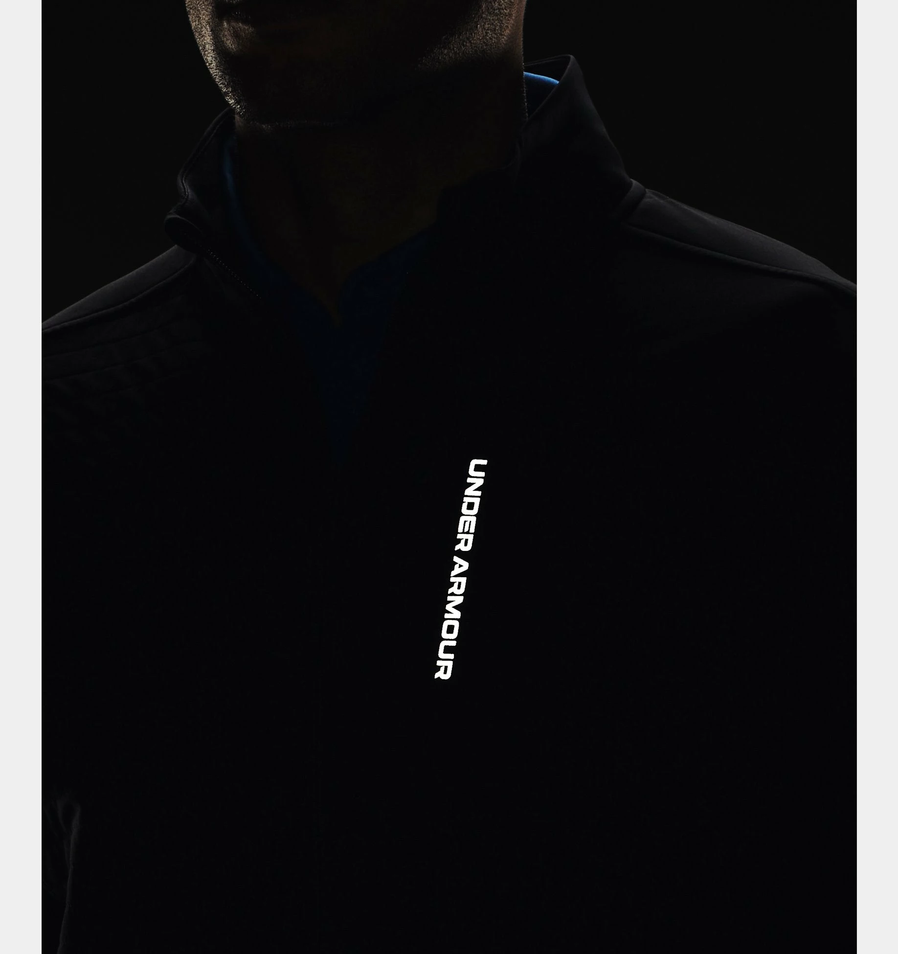 Fairway Golf UK Under Armour Storm Revo Jacket- Black - Image 4