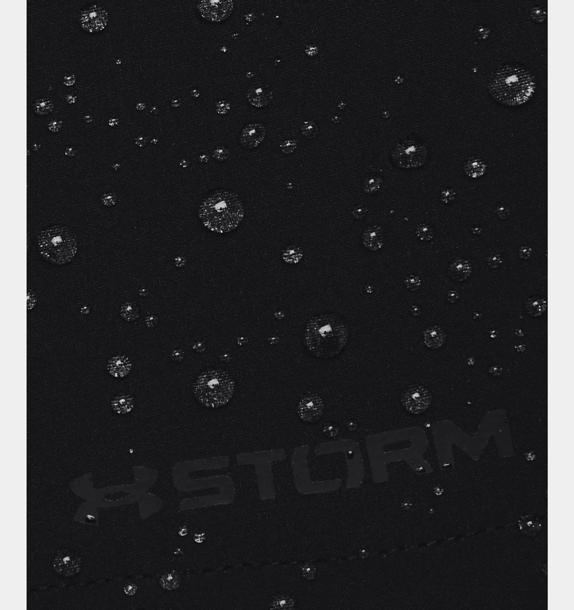 Fairway Golf UK Under Armour Storm Revo Jacket- Black - Image 5