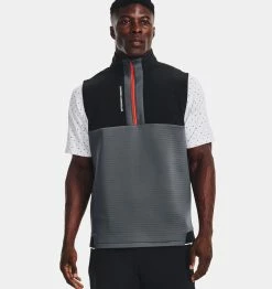 Fairway Golf UK Under Armour Storm Daytona Vest- Pitch Grey/Black