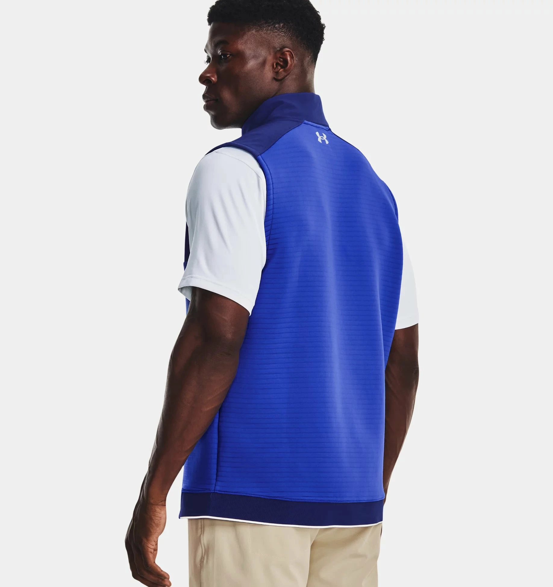 Fairway Golf UK Under Armour Storm Daytona Vest- Blue - Image 2