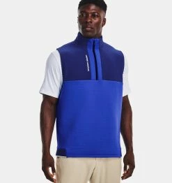 Fairway Golf UK Under Armour Storm Daytona Vest- Blue
