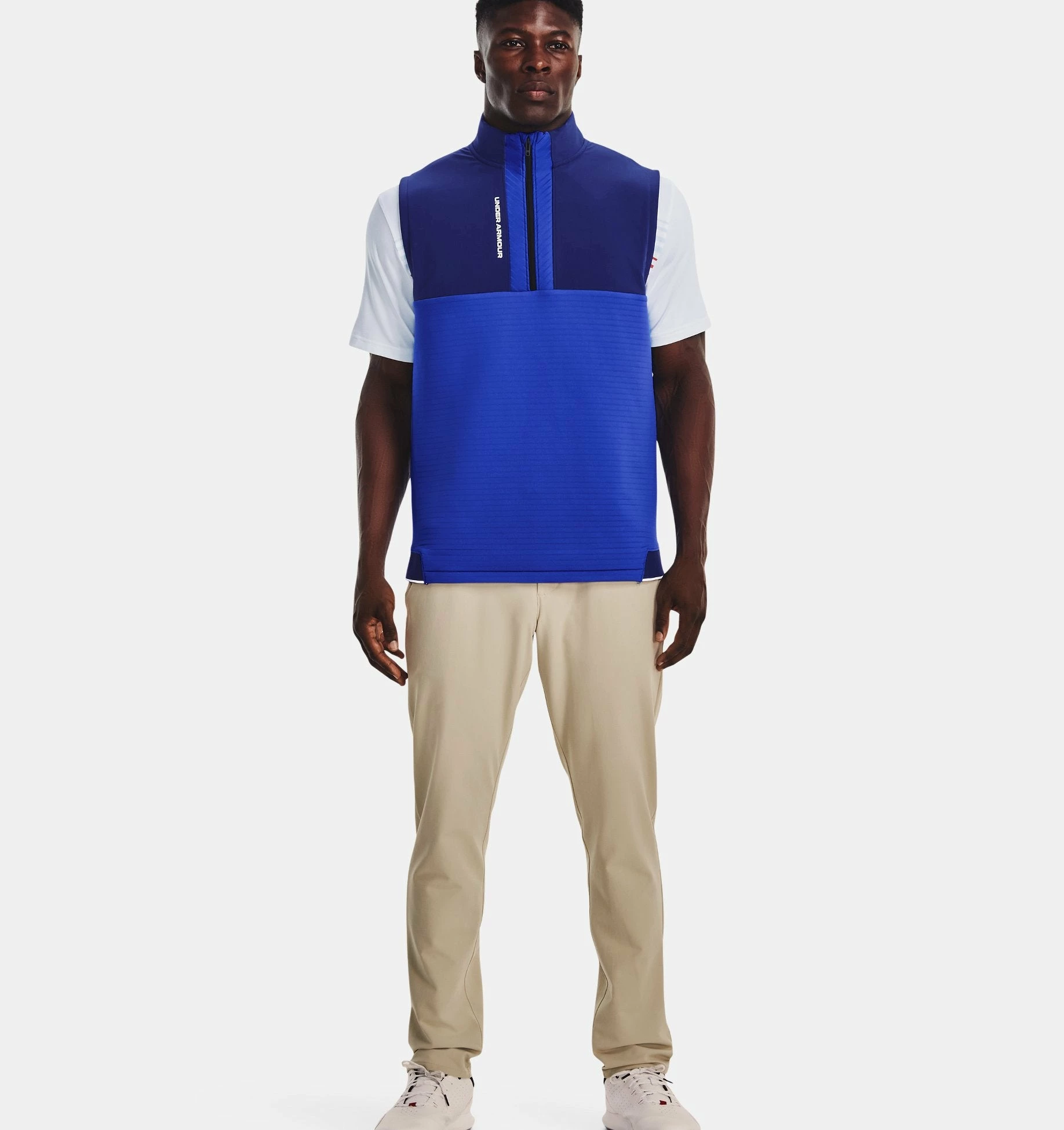 Fairway Golf UK Under Armour Storm Daytona Vest- Blue - Image 3