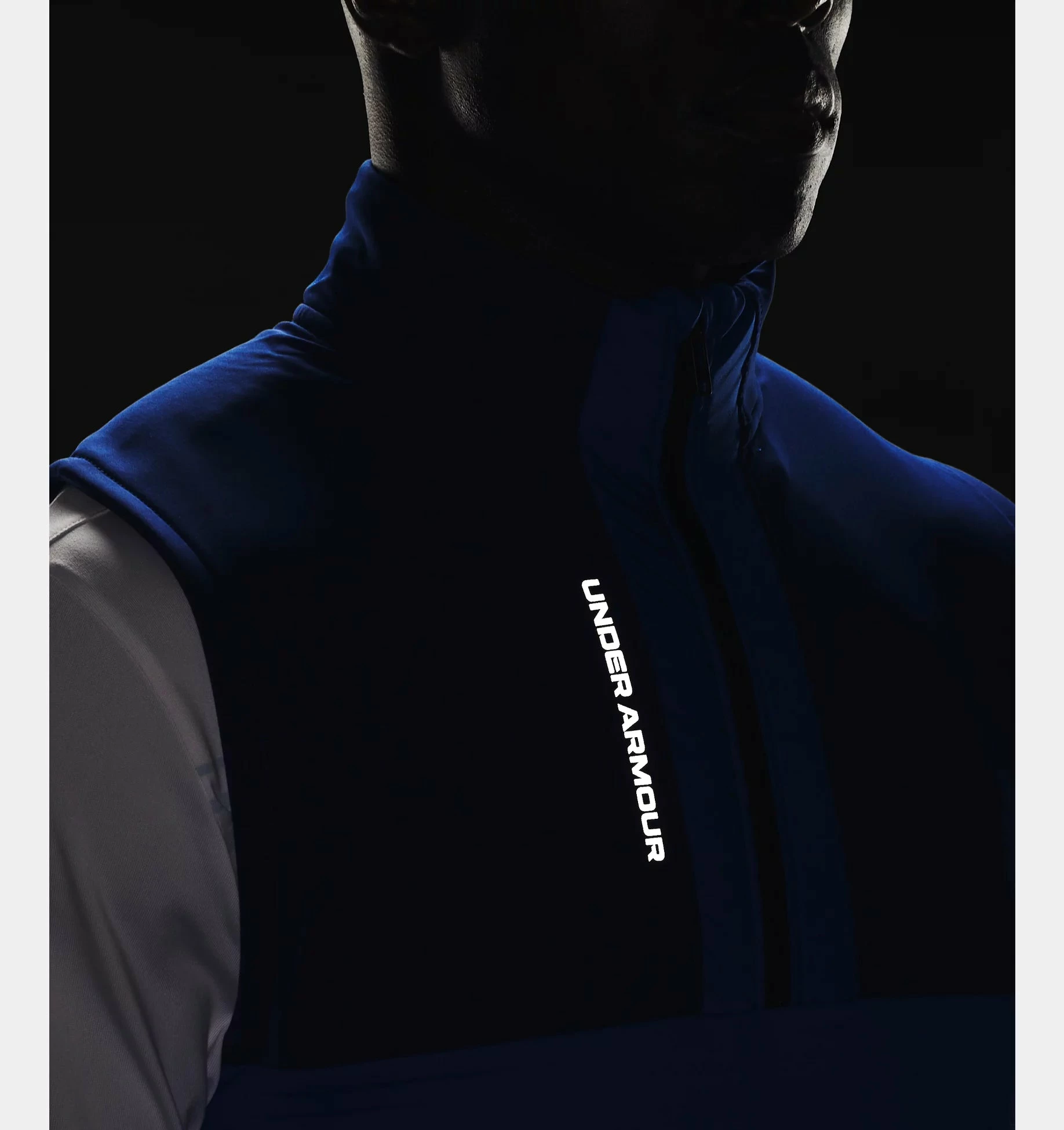 Fairway Golf UK Under Armour Storm Daytona Vest- Blue - Image 4