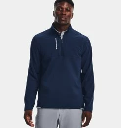 Fairway Golf UK Men's UA Storm Daytona ½ Zip- Navy