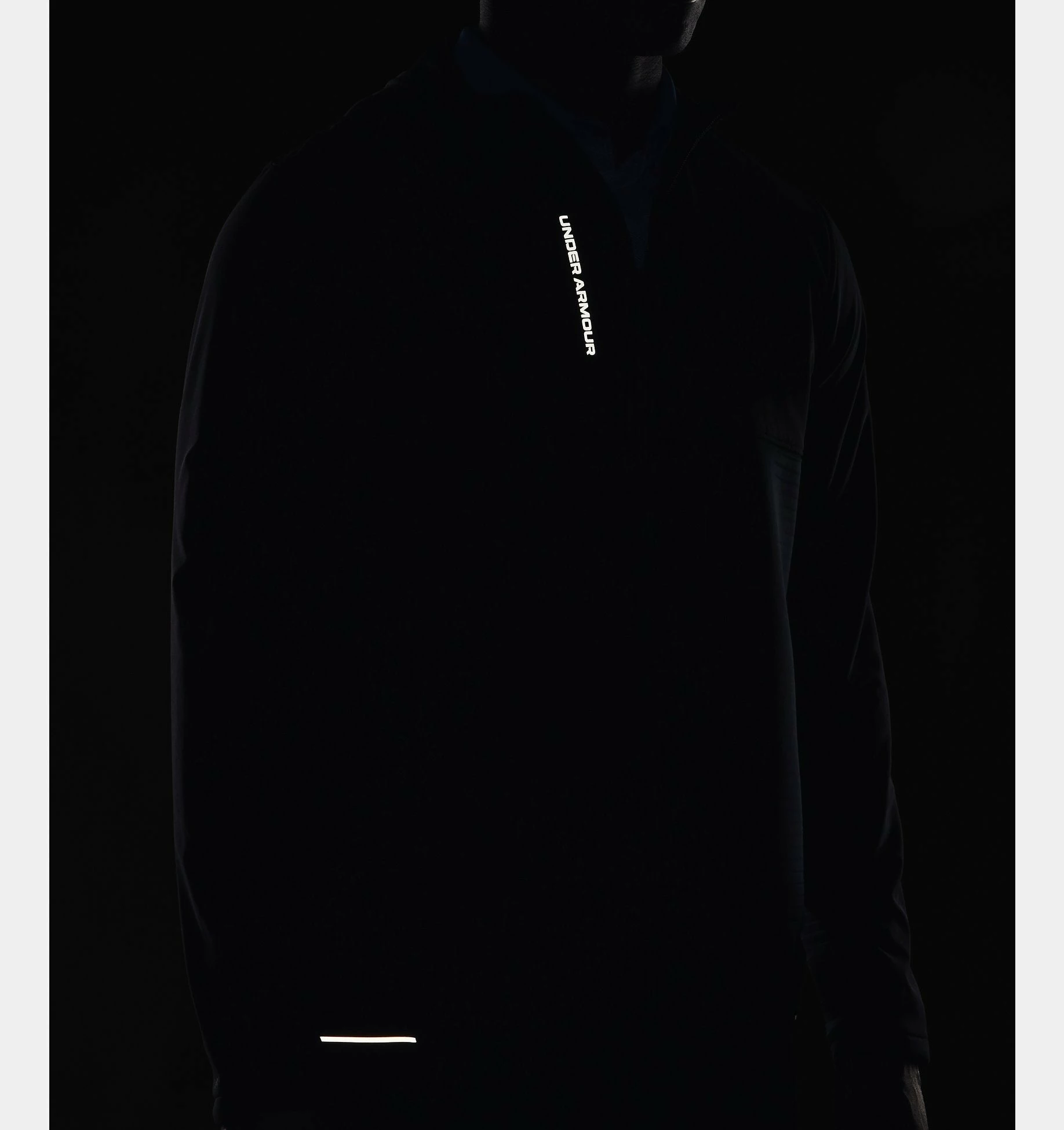 Fairway Golf UK Men's UA Storm Daytona Full-Zip Hooded- Black - Image 4