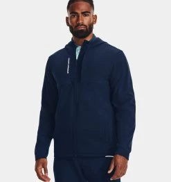 Fairway Golf UK Men's UA Storm Daytona Full-Zip Hooded- Navy
