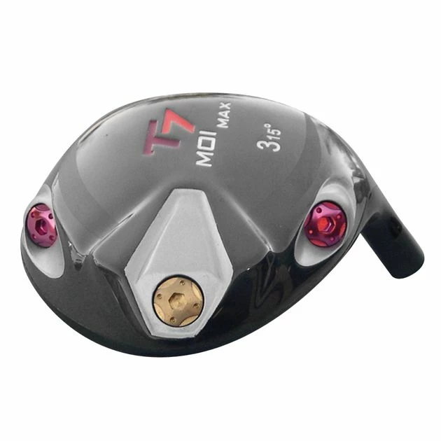 Custom-Built T7 Max MOI Black Triangular Fairway Wood - Image 2