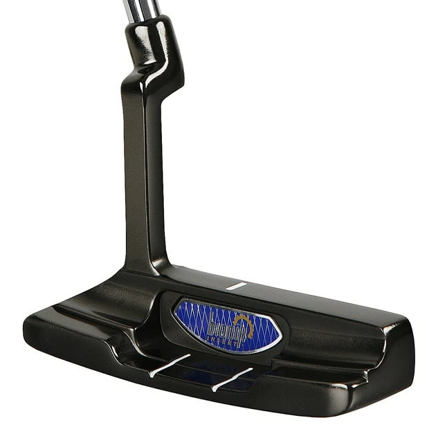 Custom-Built Bionik 101 Black Blade Putter