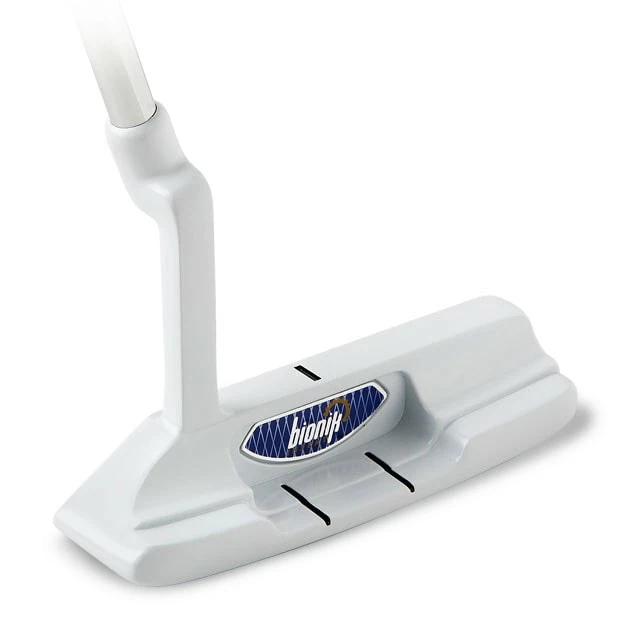 Custom-Built Bionik 101 Nano White Blade Putter