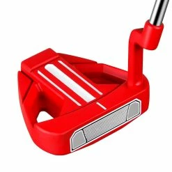 Custom-Built Bionik 901 Red Mallet Putter RH