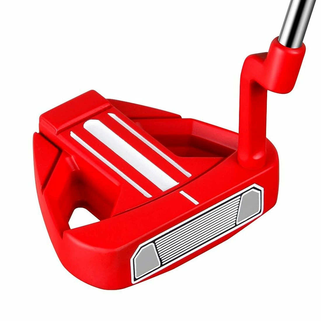 Custom-Built Bionik 901 Red Mallet Putter RH