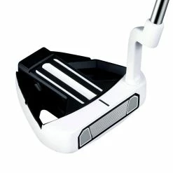 Custom-Built Bionik 901 White/Black Mallet Putter RH